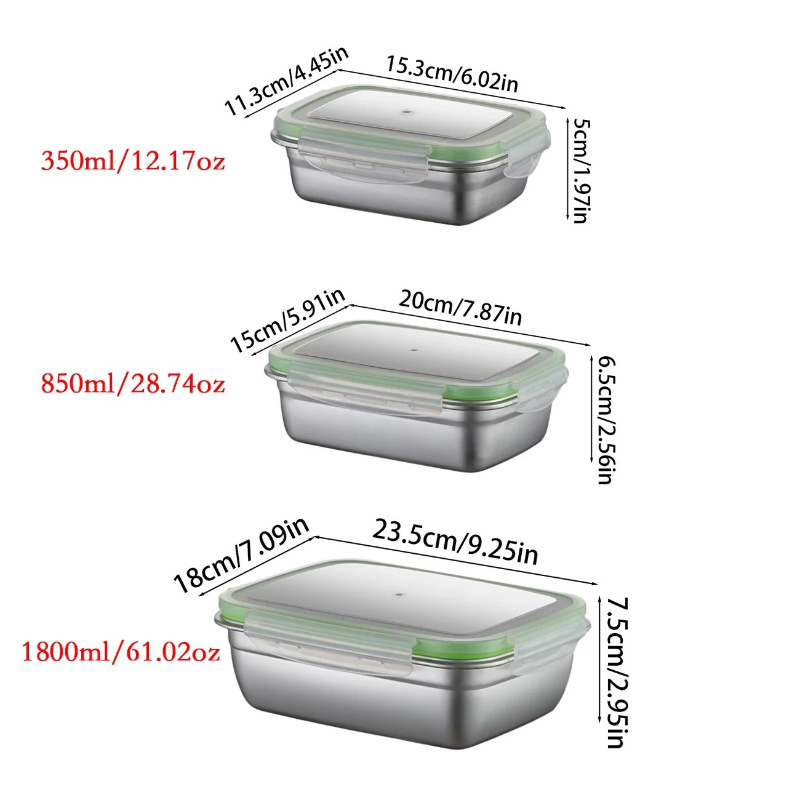 Zestaw pojemników na lunch ze  – Meal Prep Containers recenzja i cena