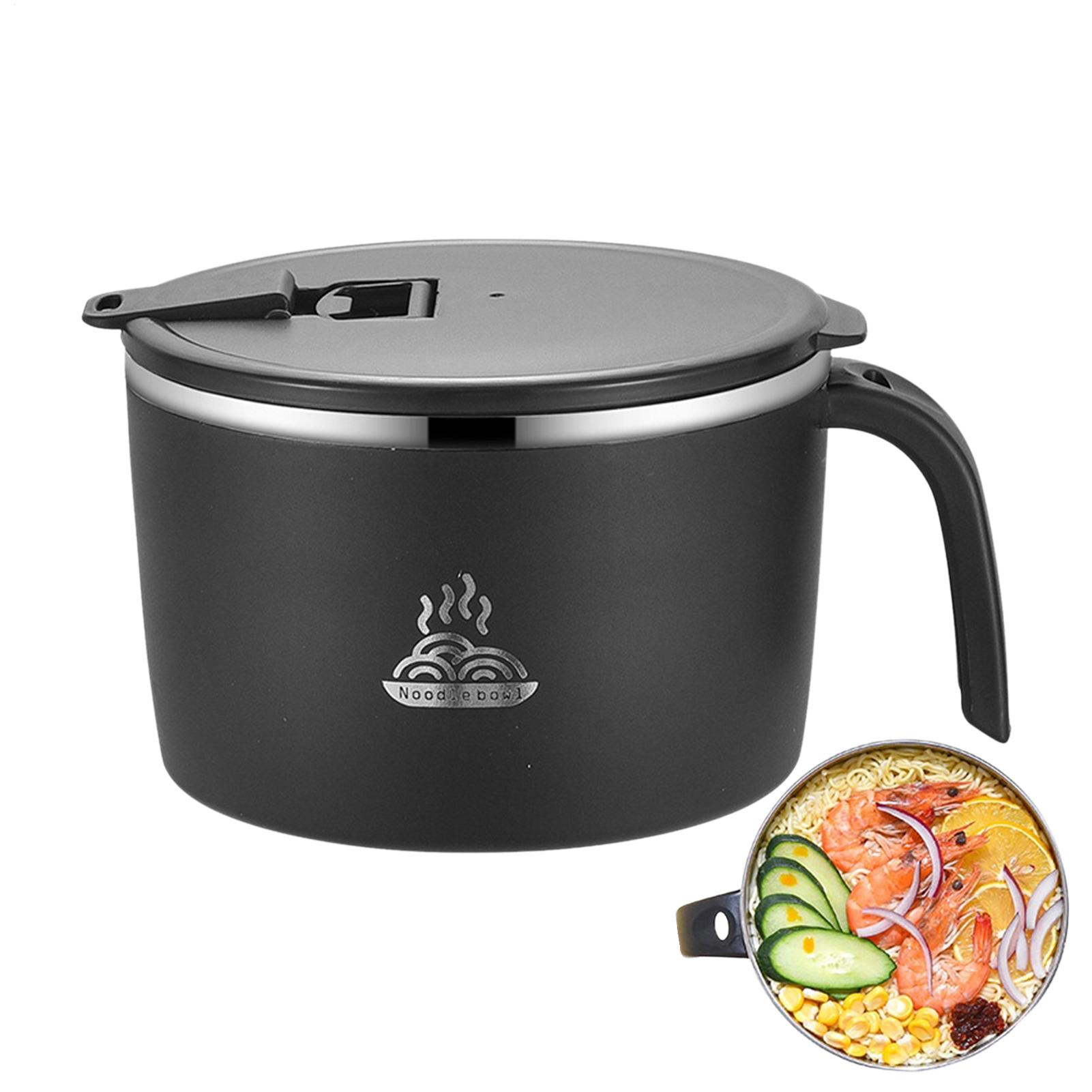 Miski na zupę z pokrywkami, po – Meal Prep Noodles recenzja i cena