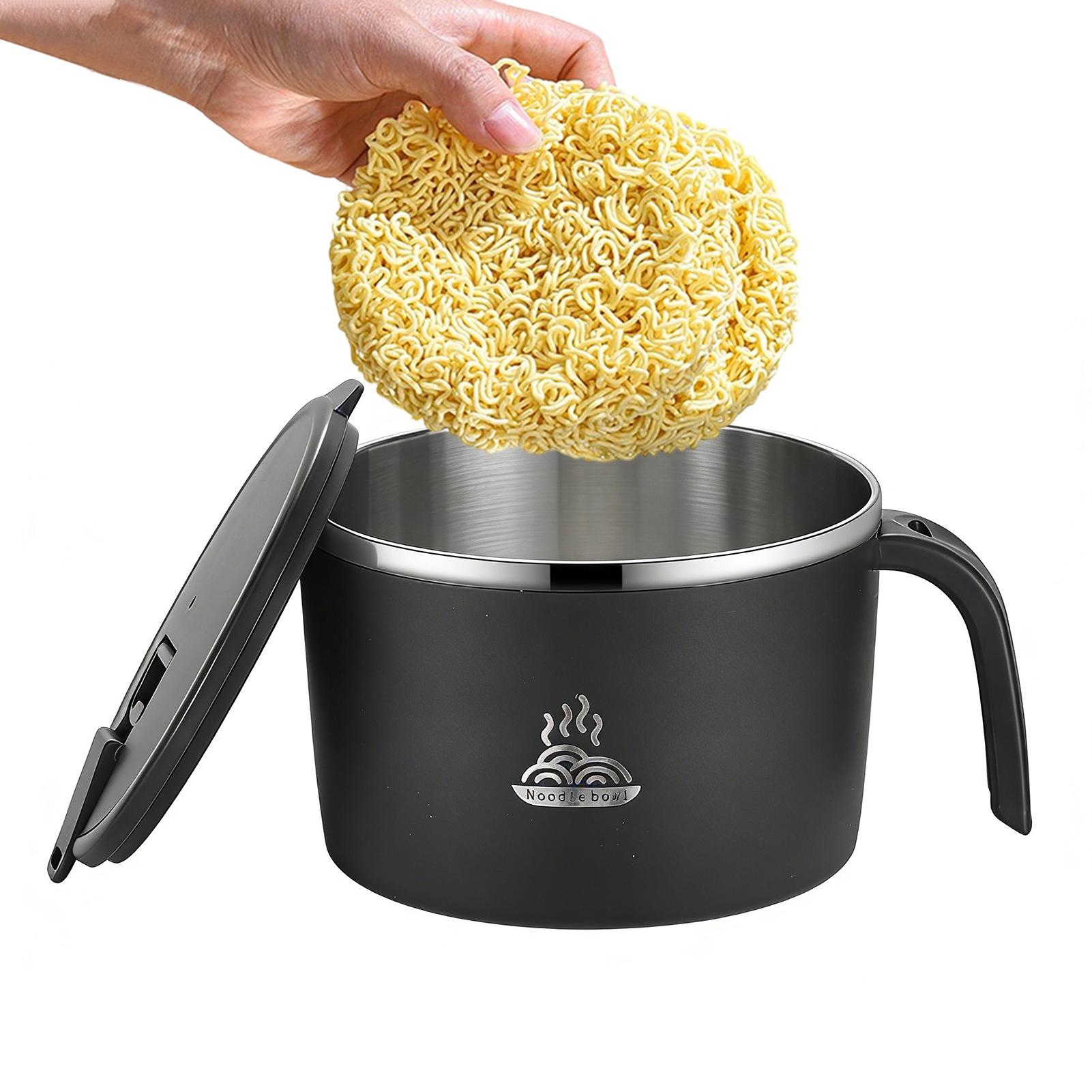 Miski na zupę z pokrywkami, po – Meal Prep Noodles recenzja i cena