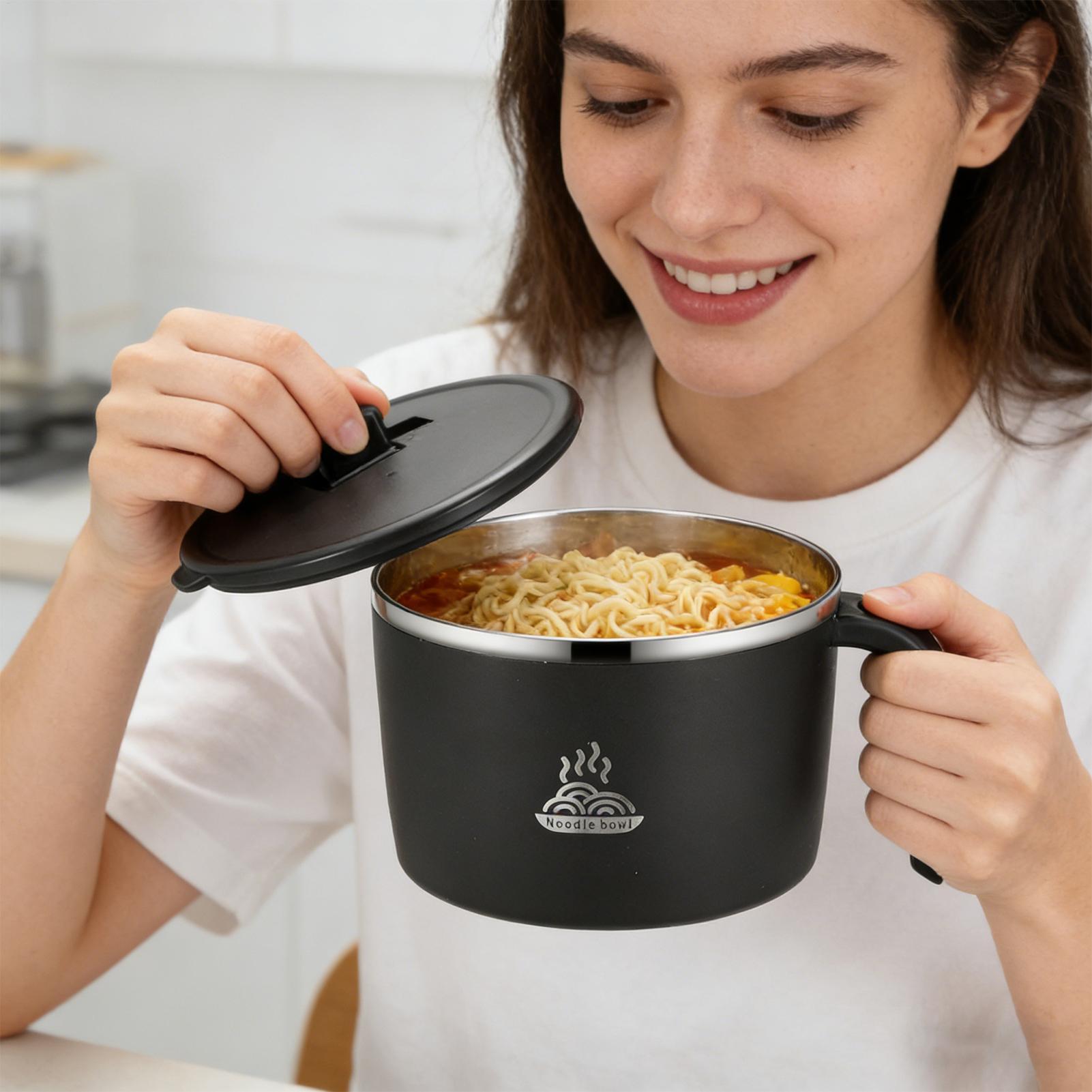 Miski na zupę z pokrywkami, po – Meal Prep Noodles recenzja i cena