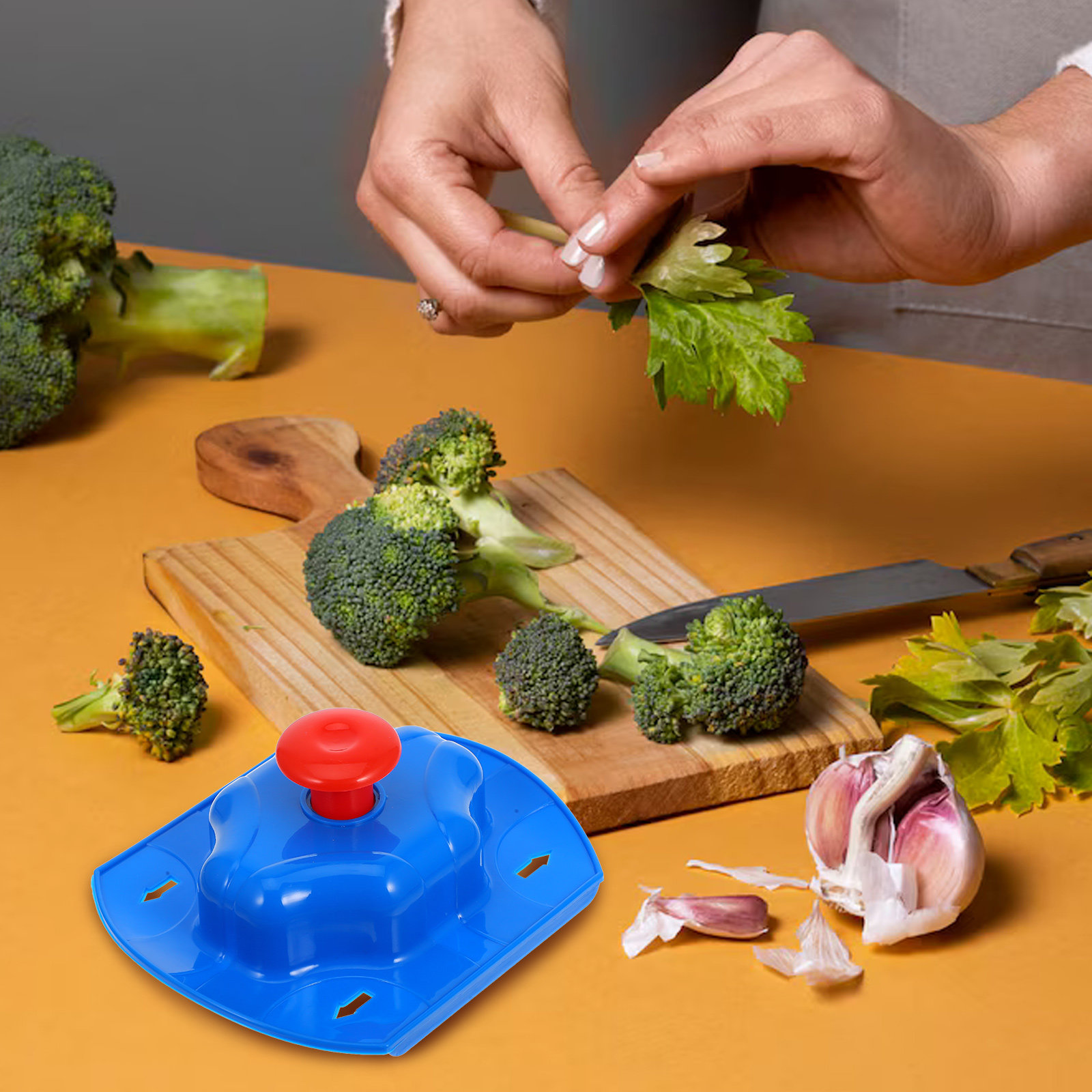 Ochraniacz na palce do mandoli – Mandoline Slicer Guard recenzja i cena