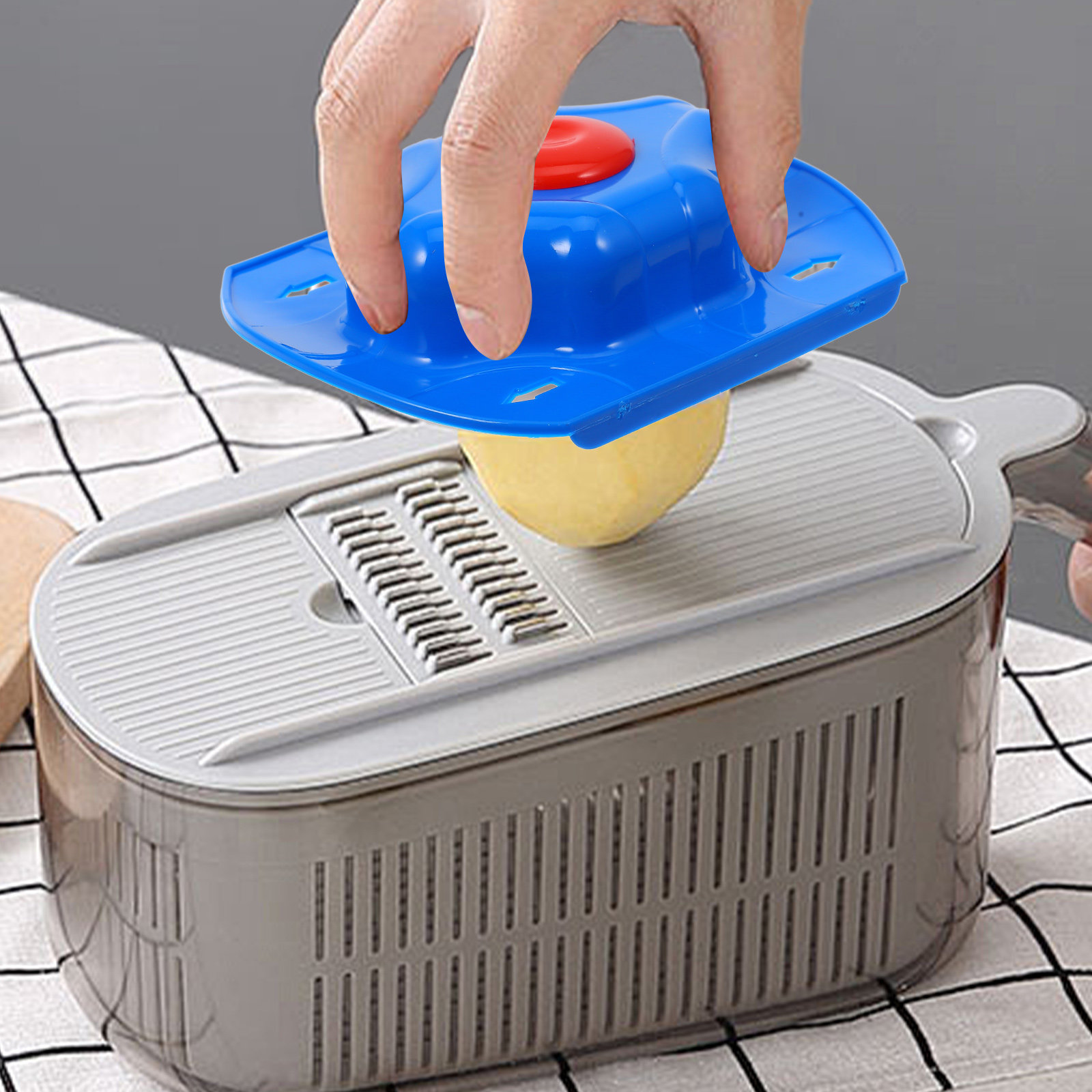 Ochraniacz na palce do mandoli – Mandoline Slicer Guard recenzja i cena