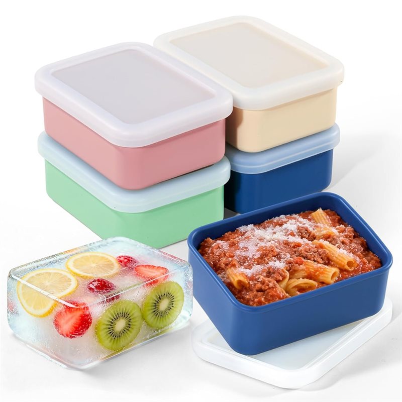 AB33-4-Pack Silikonowe formy d – Meal Prep Containers recenzja i cena