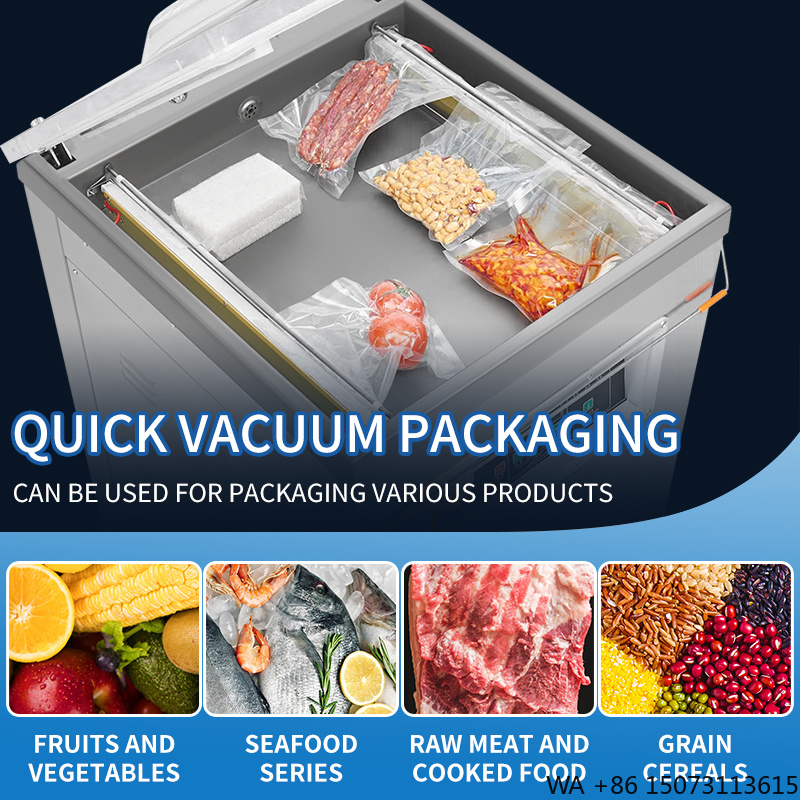 DZ-500 Pionowa Jednokomorowa Z – Meal Prep Vacuum Sealer recenzja i cena