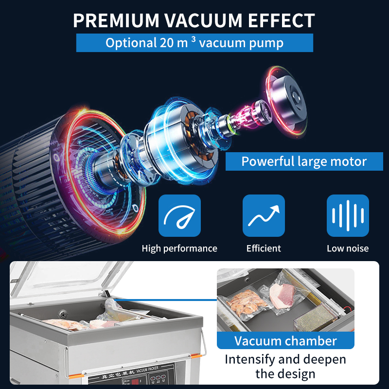 DZ-500 Pionowa Jednokomorowa Z – Meal Prep Vacuum Sealer recenzja i cena