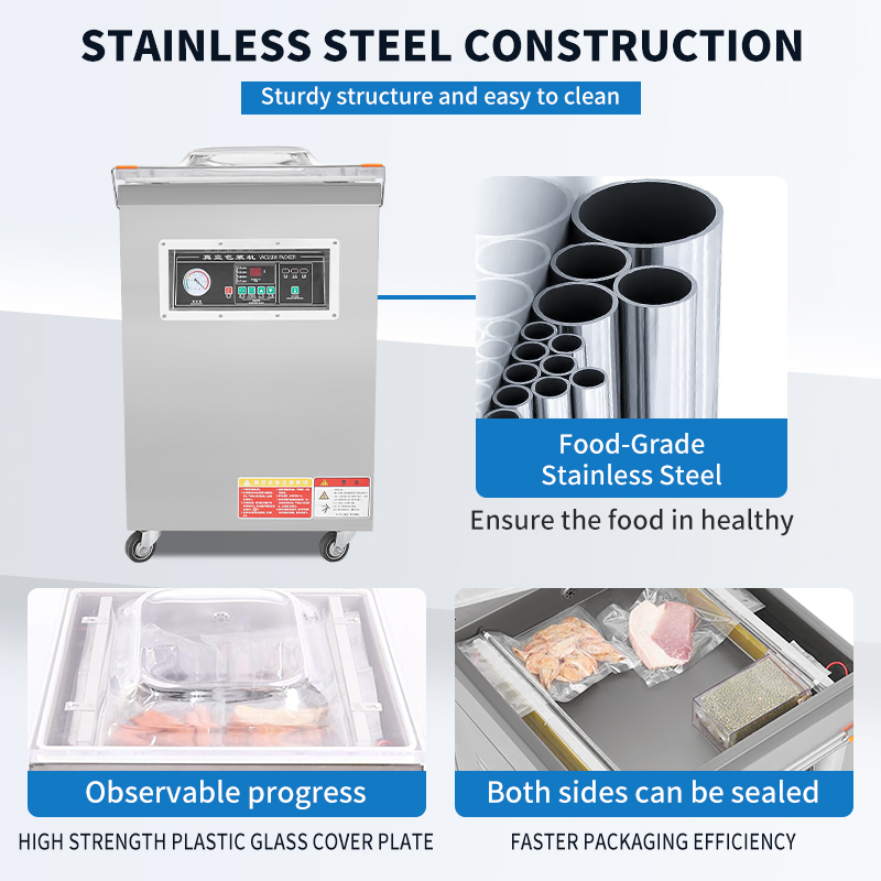 DZ-500 Pionowa Jednokomorowa Z – Meal Prep Vacuum Sealer recenzja i cena