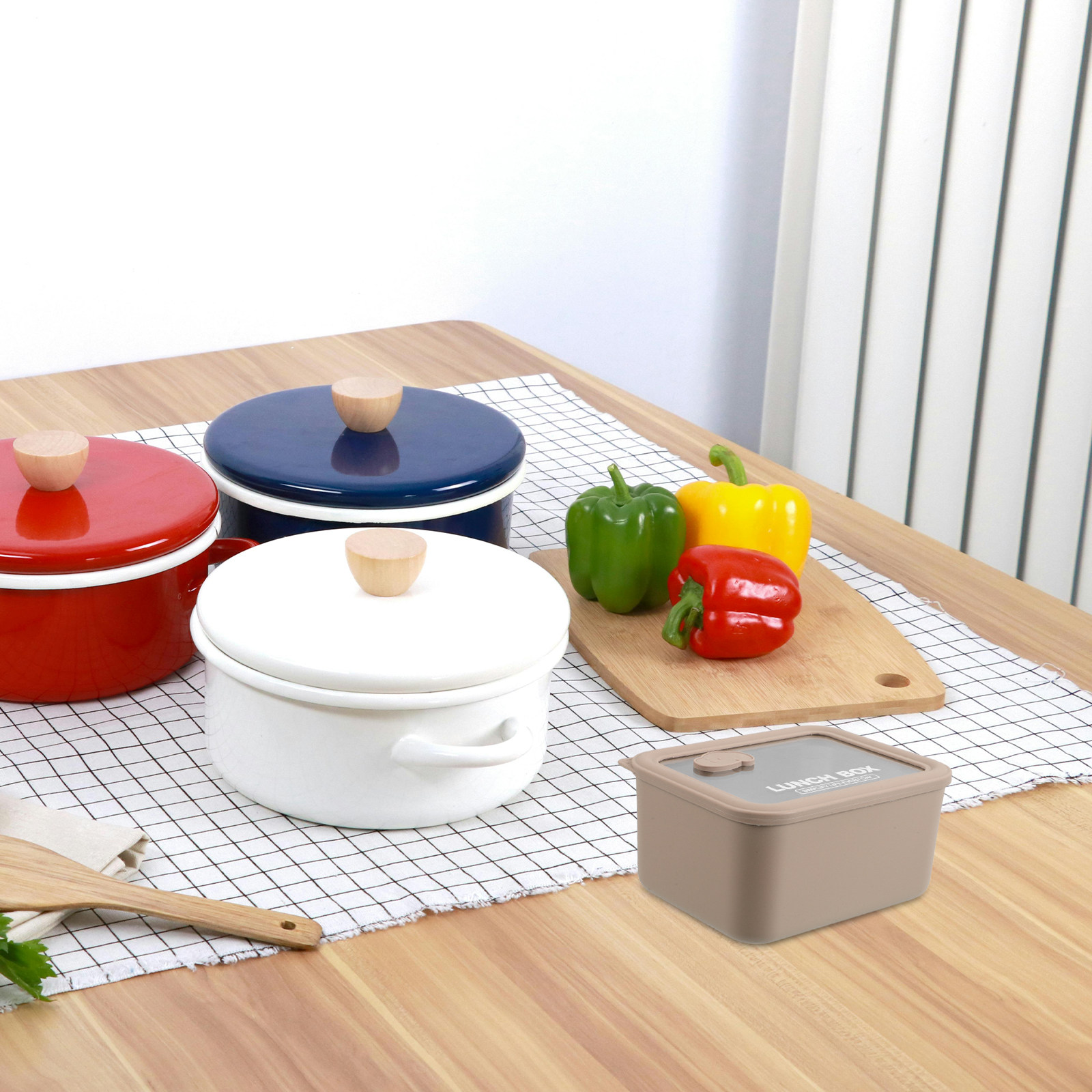 Pojemnik na żywność ze stali n – Meal Prep Cold Lunches recenzja i cena