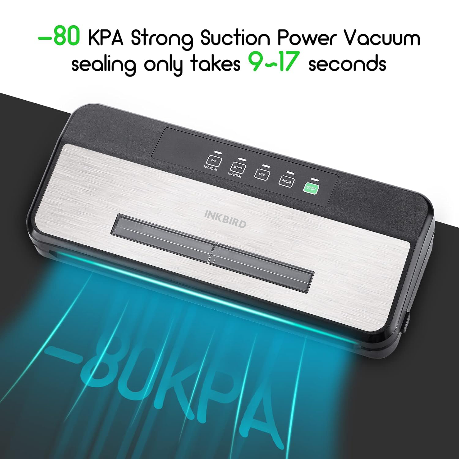 INKBIRD 3. zgrzewarka próżniow – Meal Prep Vacuum Sealer recenzja i cena