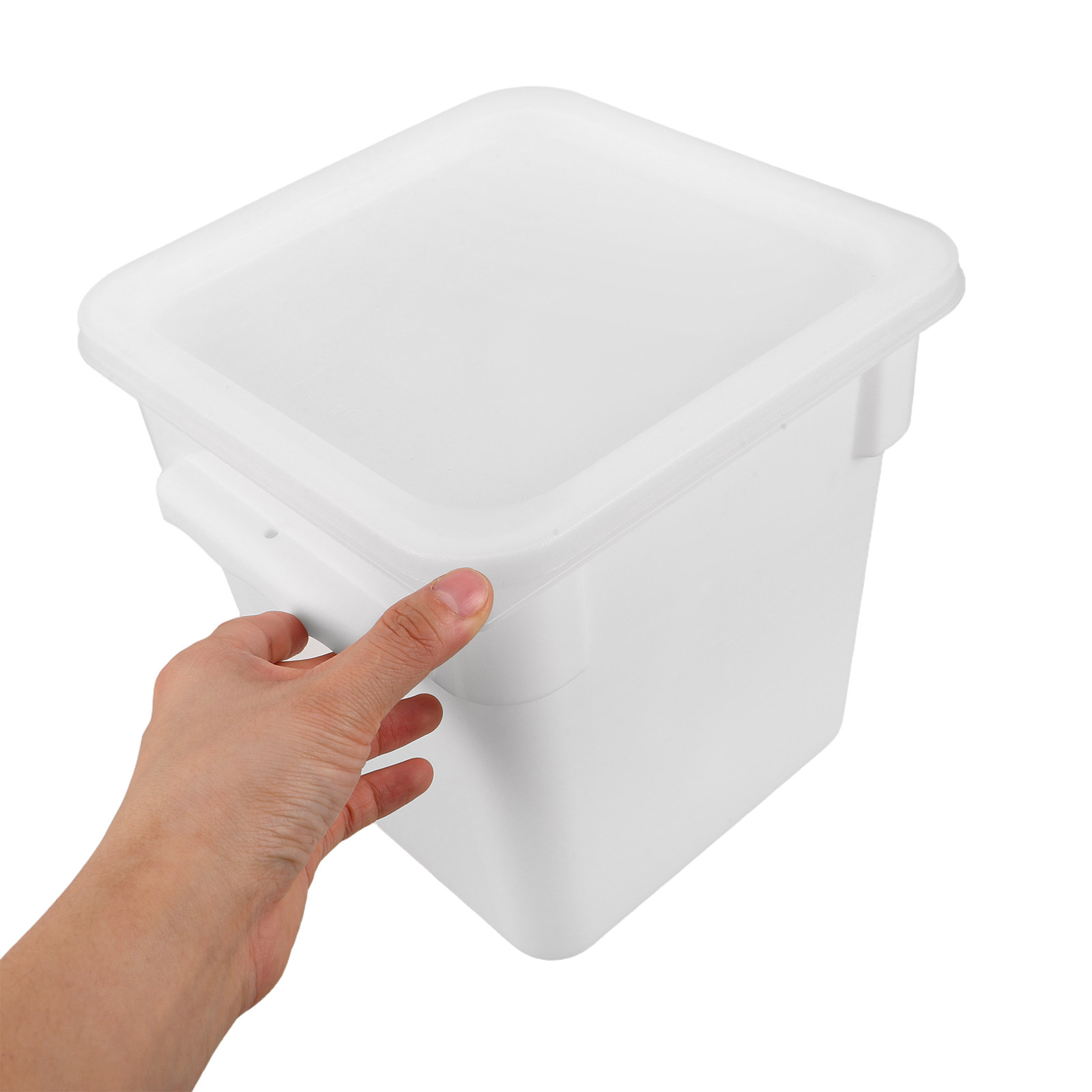 Duży kwadratowy pojemnik do pr – Meal Prep Containers recenzja i cena