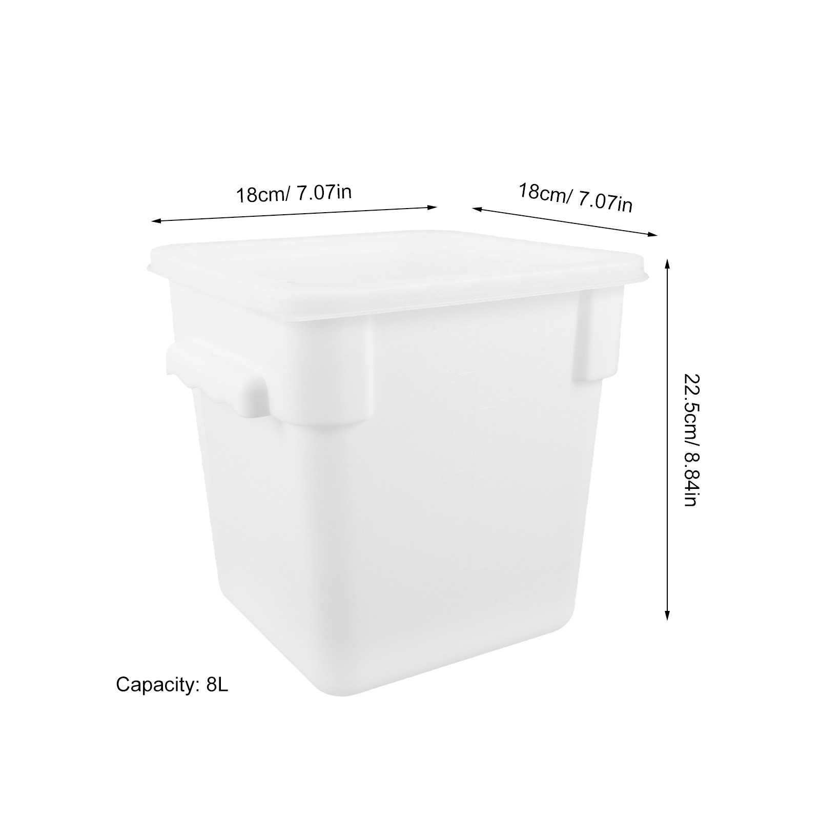 Duży kwadratowy pojemnik do pr – Meal Prep Containers recenzja i cena