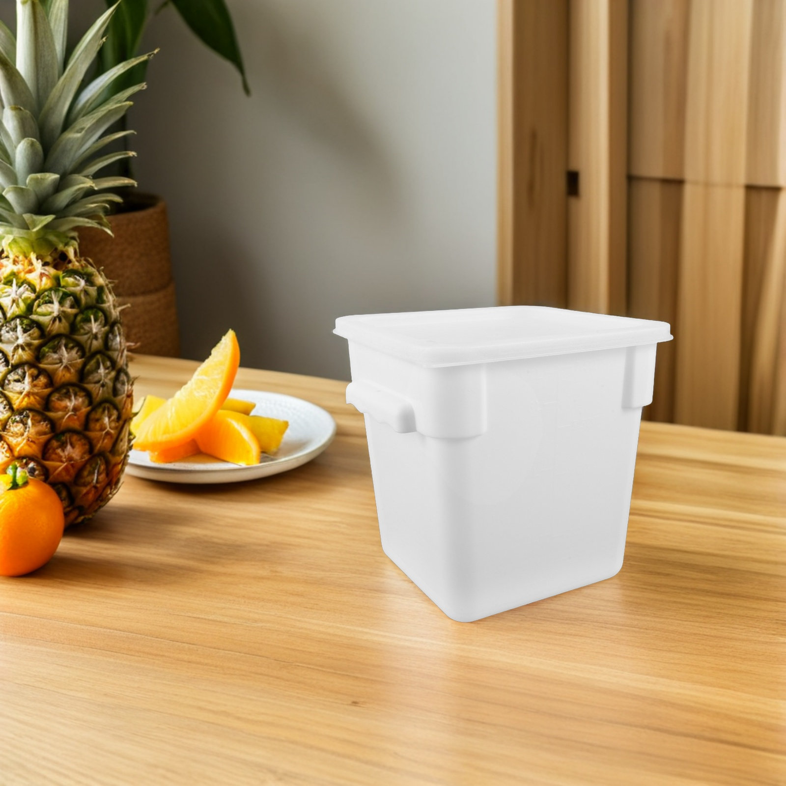 Duży kwadratowy pojemnik do pr – Meal Prep Containers recenzja i cena