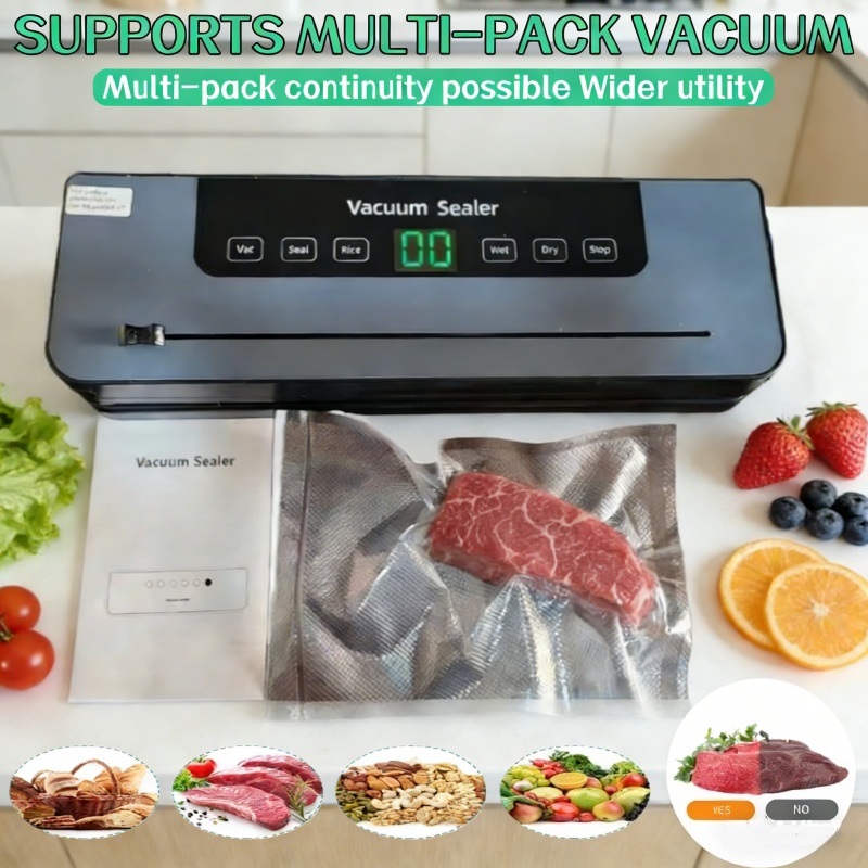 Automatyczna elektryczna zgrze – Meal Prep Vacuum Sealer recenzja i cena