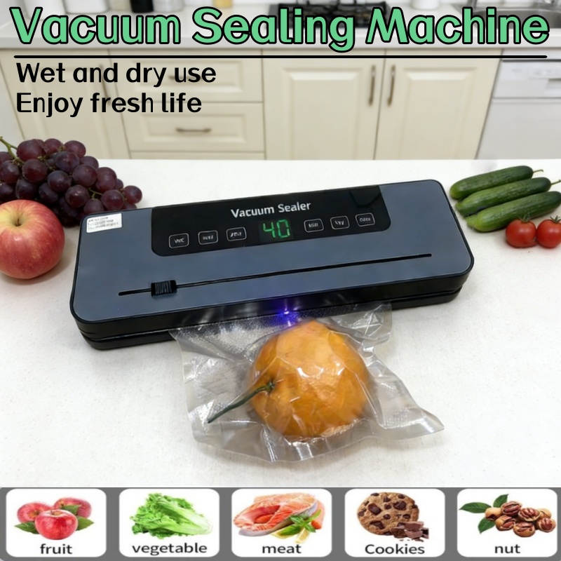 Automatyczna elektryczna zgrze – Meal Prep Vacuum Sealer recenzja i cena