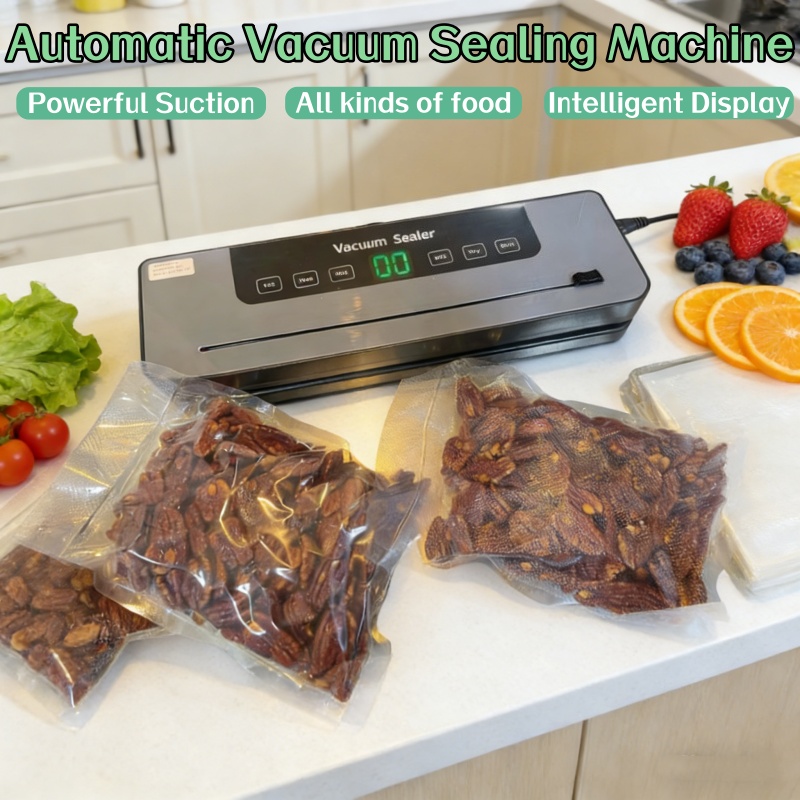 Automatyczna elektryczna zgrze – Meal Prep Vacuum Sealer recenzja i cena