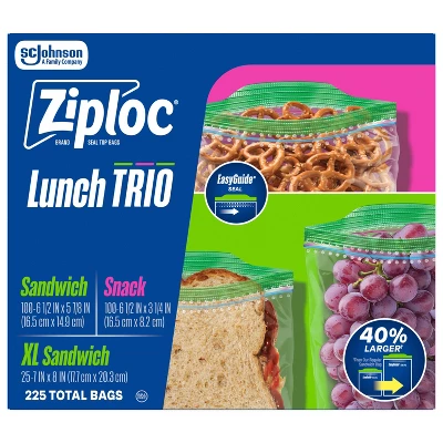 Zestaw Trójek Torebek Ziploc n – Meal Prep Ziploc recenzja i cena