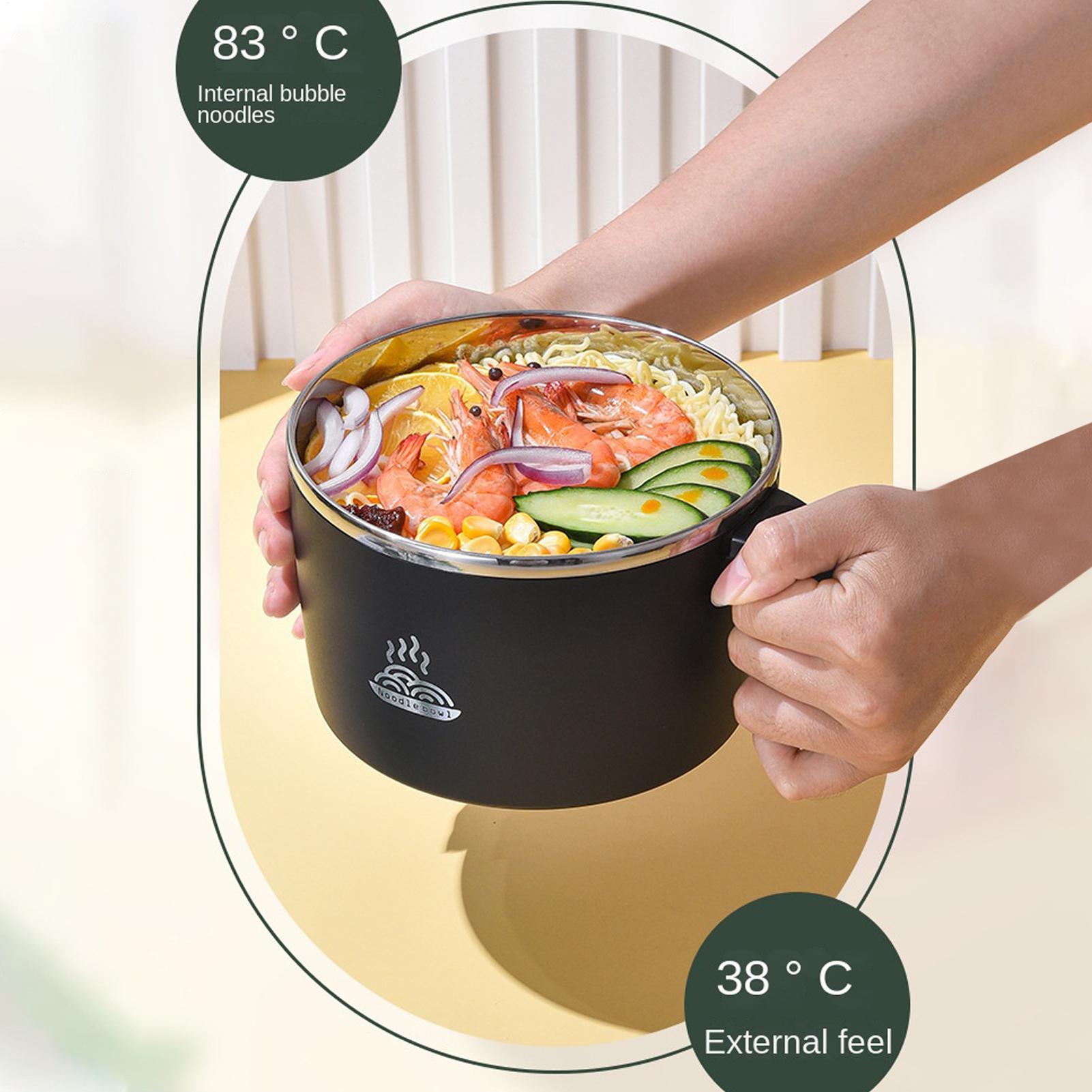 Miska na zupę ze stali nierdze – Meal Prep Noodles recenzja i cena