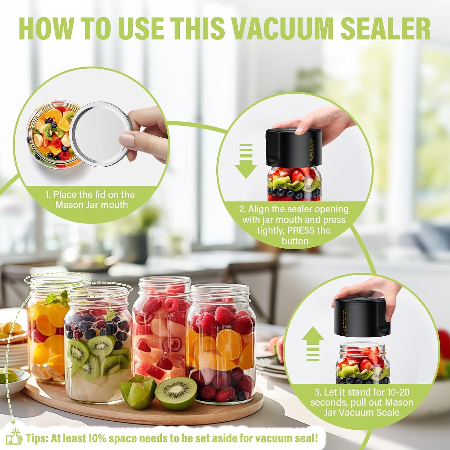 Elektryczna zgrzewarka próżnio – Meal Prep Vacuum Sealer recenzja i cena