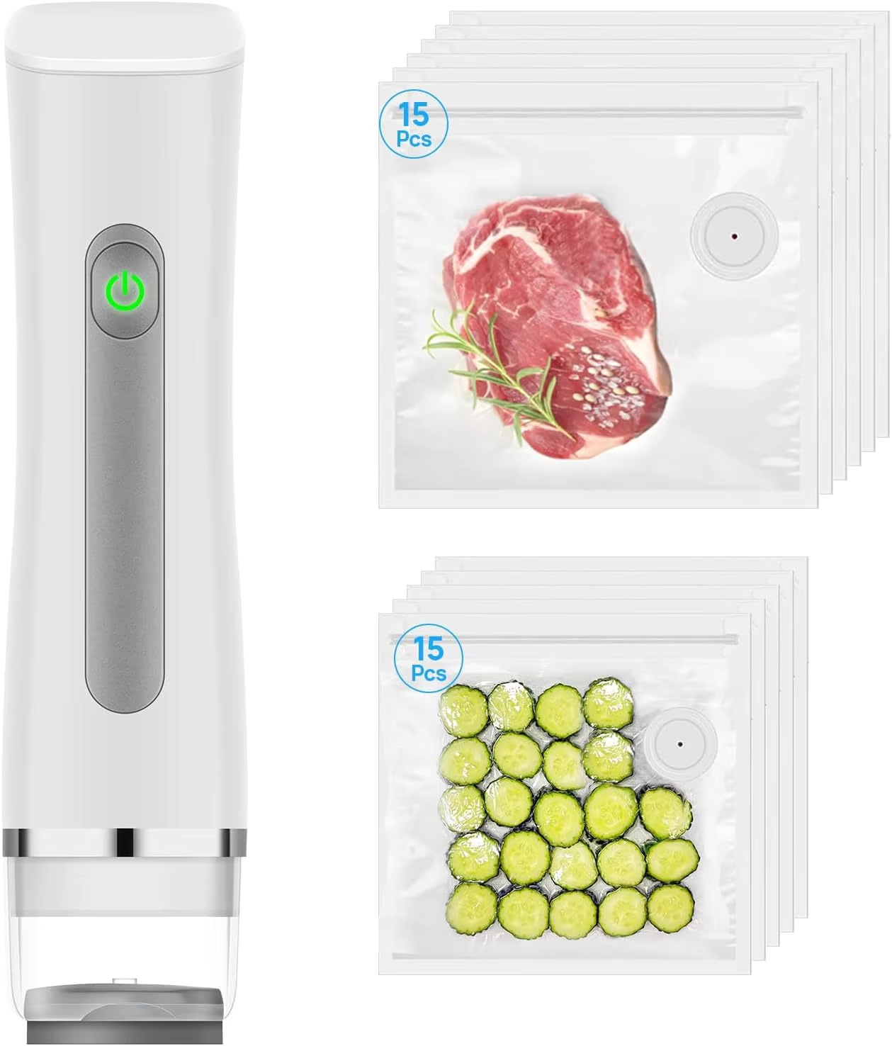 Zgrzewarka próżniowa do żywnoś – Meal Prep Vacuum Sealer recenzja i cena