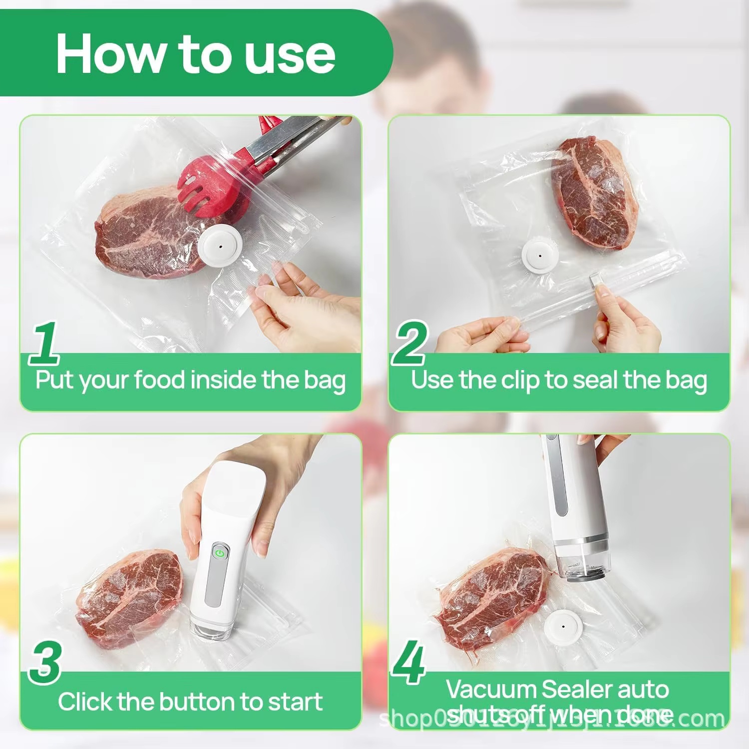 Zgrzewarka próżniowa do żywnoś – Meal Prep Vacuum Sealer recenzja i cena