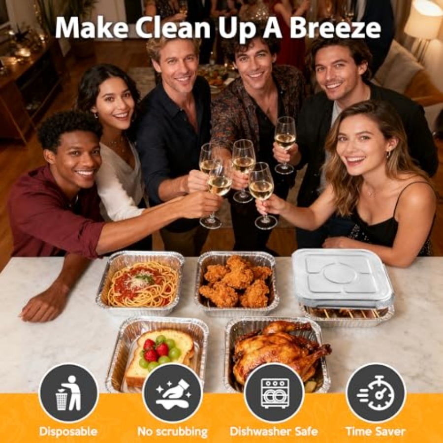 Formy aluminiowe jednorazowe 2 – Meal Prep Containers recenzja i cena