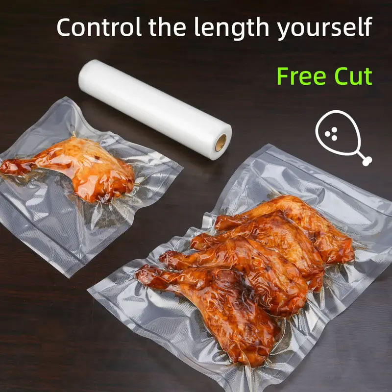 Rolka worków do pakowania próż – Meal Prep Vacuum Sealer recenzja i cena