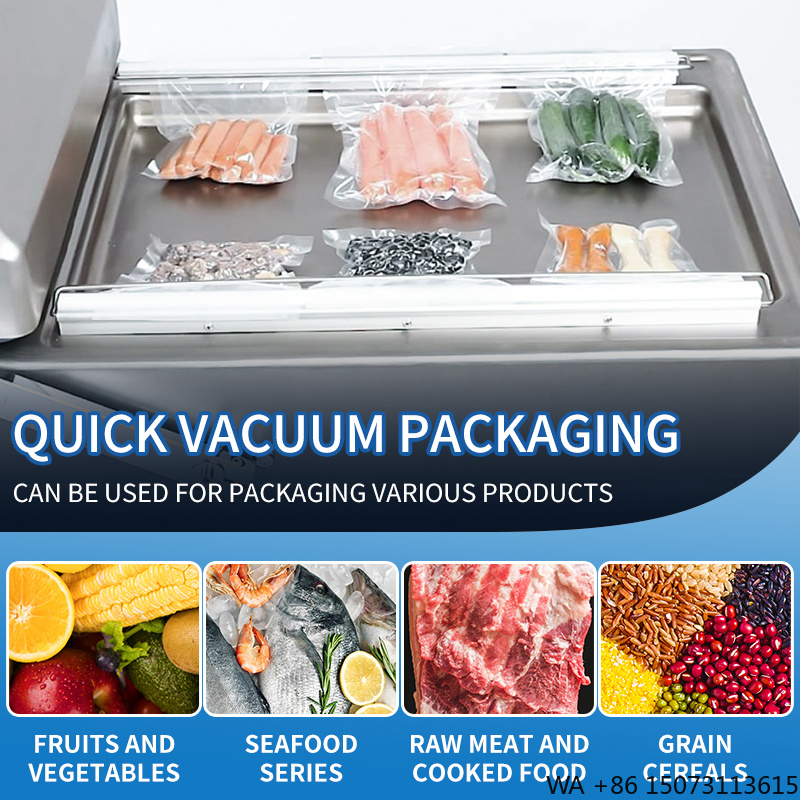 Zgrzewarka próżniowa komercyjn – Meal Prep Vacuum Sealer recenzja i cena