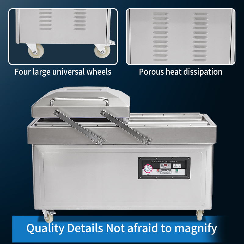 Zgrzewarka próżniowa komercyjn – Meal Prep Vacuum Sealer recenzja i cena