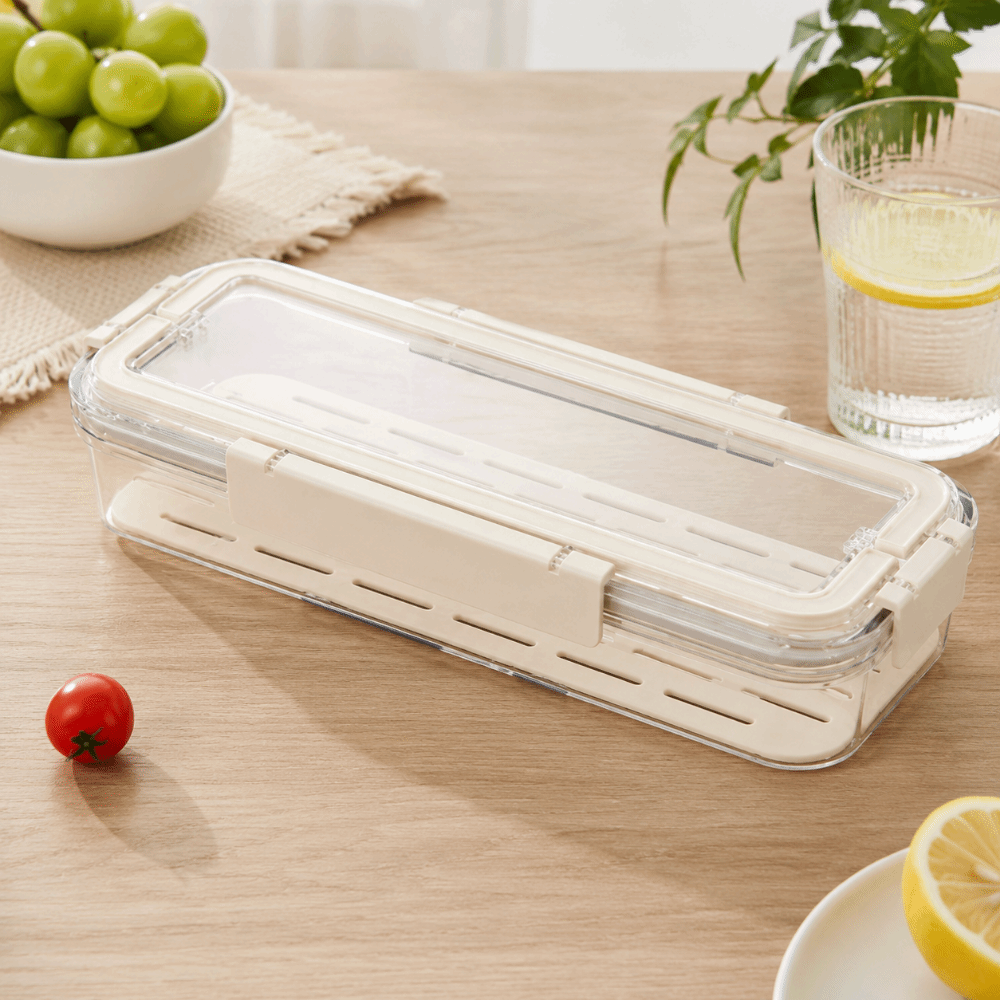 Przezroczysty pojemnik na owoc – Meal Prep Noodles recenzja i cena