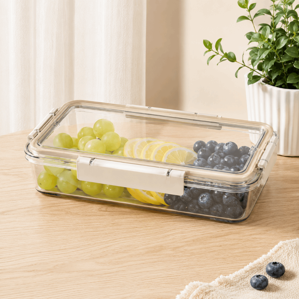 Przezroczysty pojemnik na owoc – Meal Prep Noodles recenzja i cena