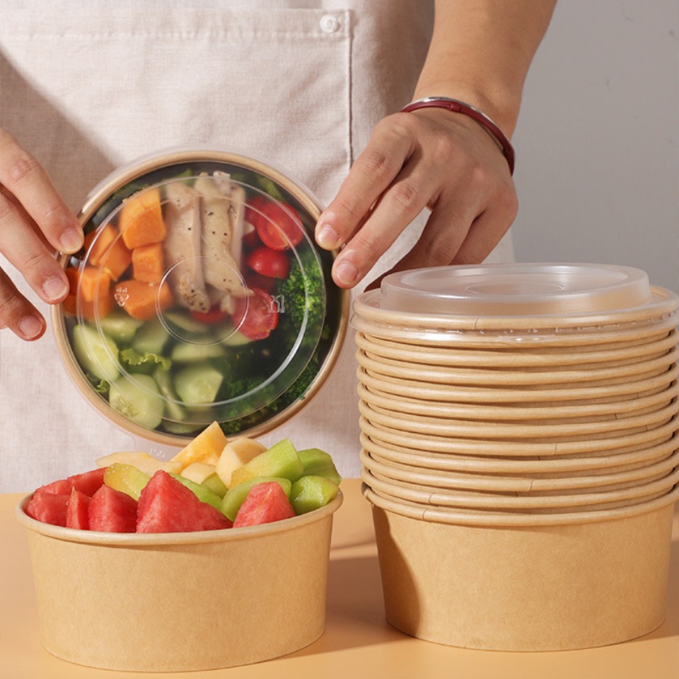 5/10/20 szt. Papierowe miseczk – Meal Prep Noodles recenzja i cena