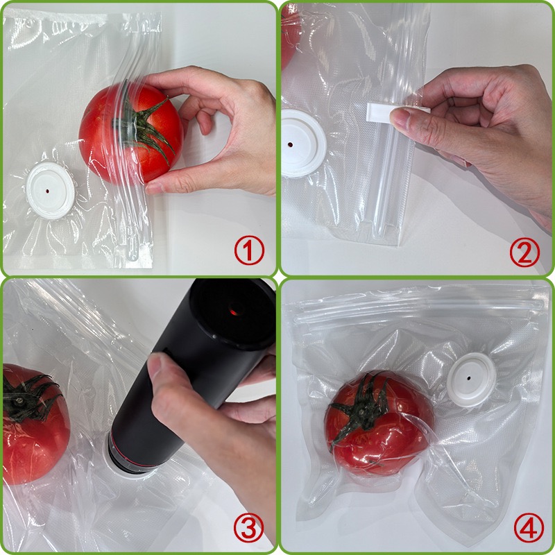 Nowe Wielorazowe Worki Próżnio – Meal Prep Vacuum Seal recenzja i cena