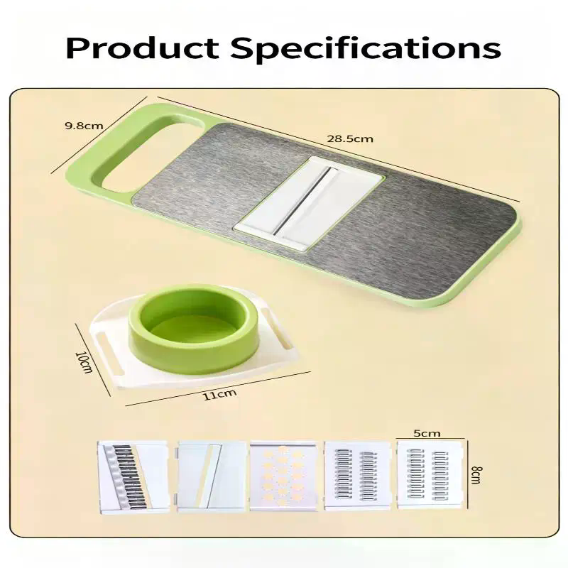 Wielofunkcyjna krajalnica do w – Mandoline Slicer Guard recenzja i cena