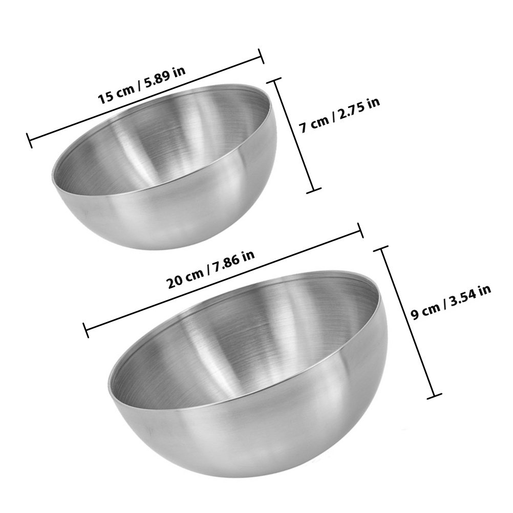2 szt. Zestaw misek do sałatek – Meal Prep Noodles recenzja i cena