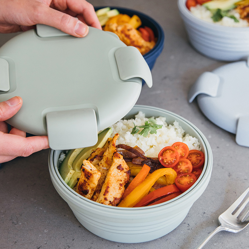 Składana miska Bayzon 36 uncji – Meal Prep Cold Lunches recenzja i cena