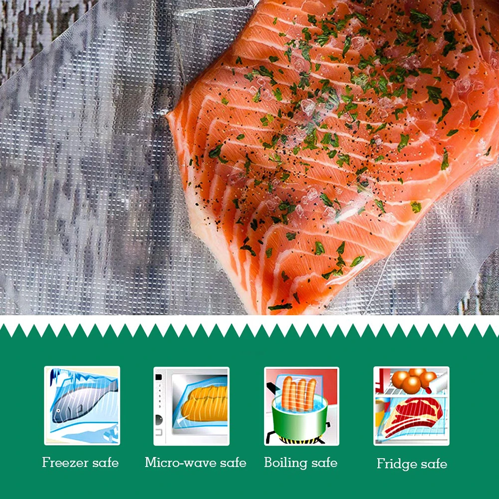 Worki rolkowe Sous Vide do pak – Meal Prep Vacuum Seal recenzja i cena