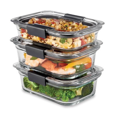 Rubbermaid 6 szt. (zestaw 3 sz – Meal Prep Containers recenzja i cena