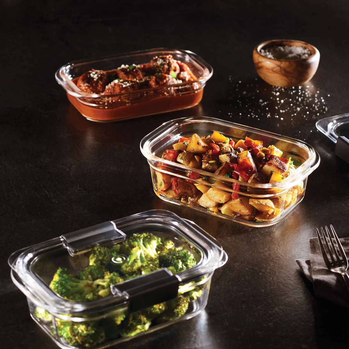 Rubbermaid 6 szt. (zestaw 3 sz – Meal Prep Containers recenzja i cena