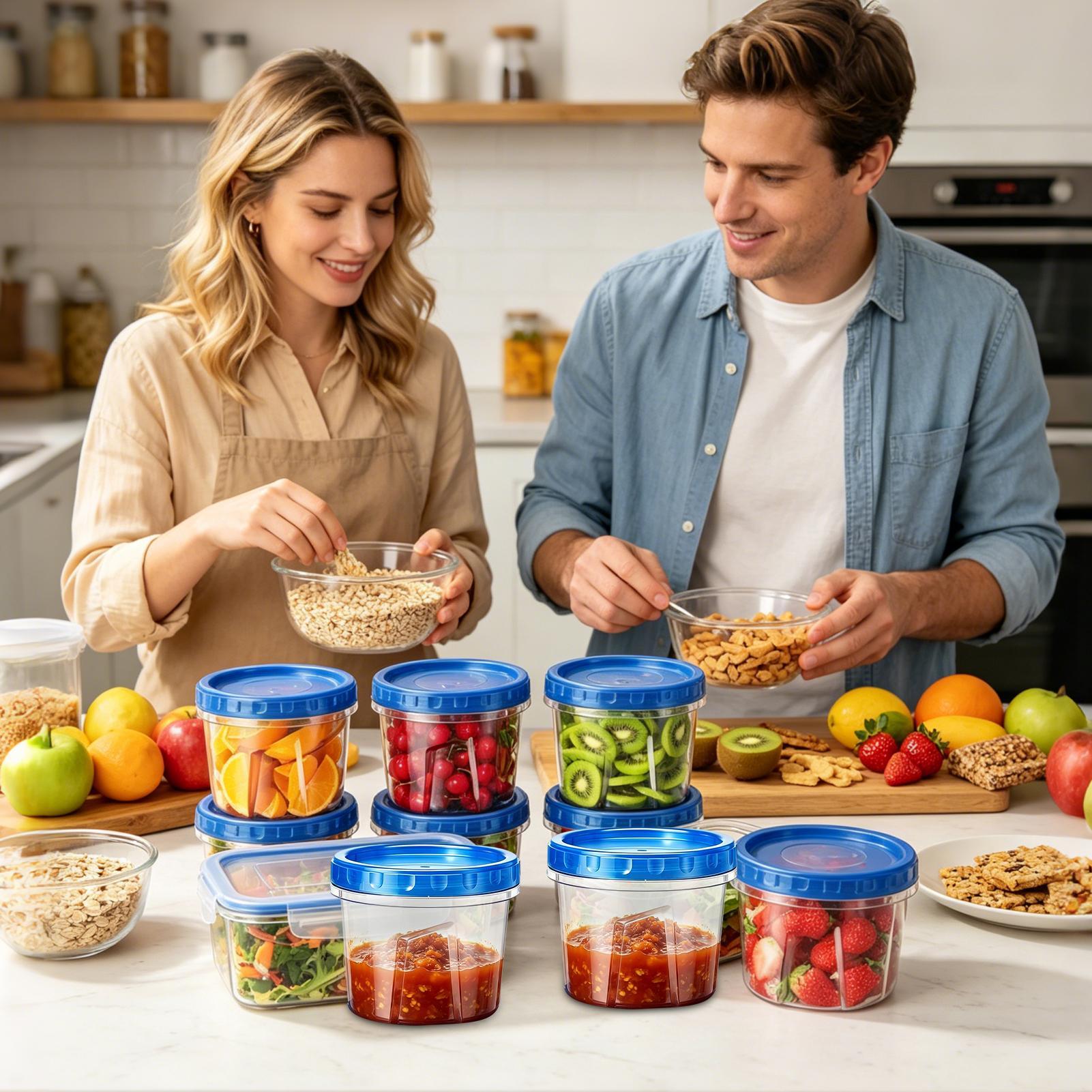 Pojemniki do przechowywania w  – Meal Prep Containers recenzja i cena