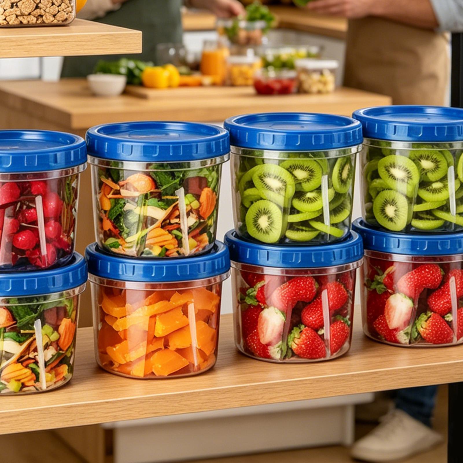 Pojemniki do przechowywania w  – Meal Prep Containers recenzja i cena